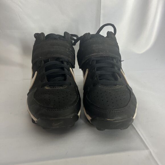 Nike Baseball Cleats Shoes Youth 1Y Strap Athletic Fastflex Alpha Huarache - Picture 3 of 8